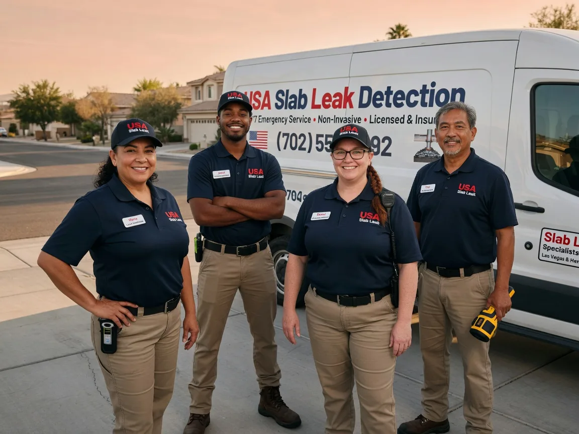 Slab Leak Repair company in Brookside, NJ
